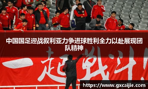 中国国足迎战叙利亚力争进球胜利全力以赴展现团队精神