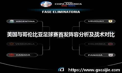 美国与哥伦比亚足球赛首发阵容分析及战术对比