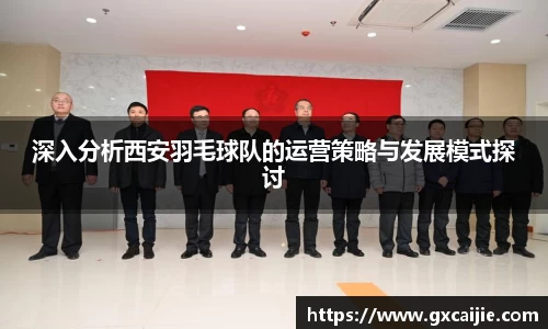 深入分析西安羽毛球队的运营策略与发展模式探讨